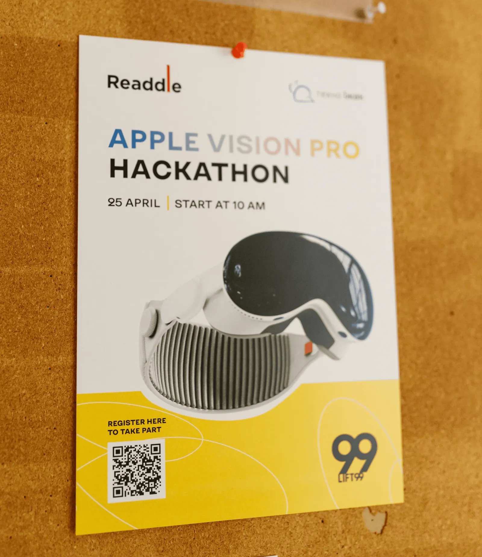 apple vision pro hackathon