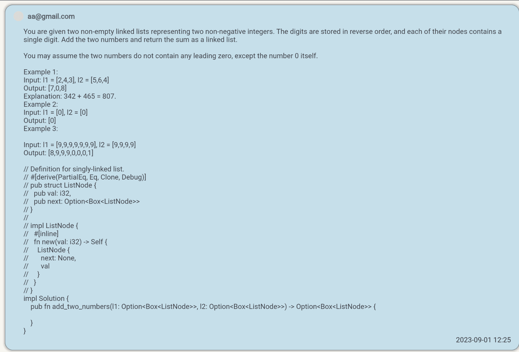 Screenshot from Metatable.AI showing AI chat